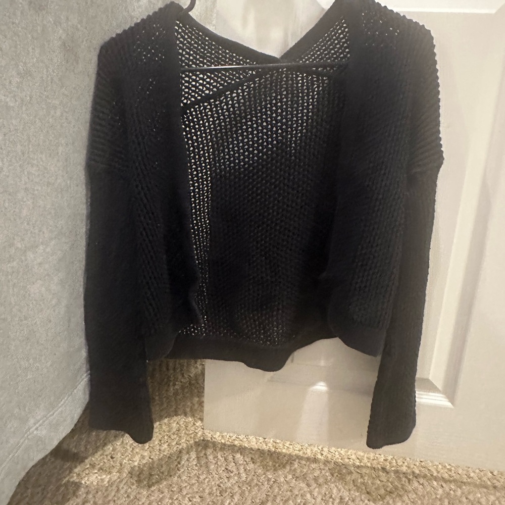 Black Women's Sweater